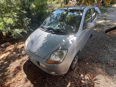 Usata Chevrolet Matiz 51 CV (37 kW) 2005 Grigio Utilitaria