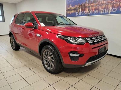 usata Land Rover Discovery Sport 2.0 TD4 180 CV SE usato