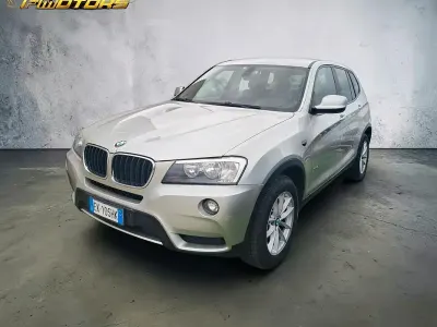 Usata BMW X3 Comfort Edition 184 CV (135 kW) 2013 Grigio SUV