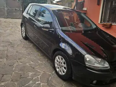 Usata VW Golf IV Comfortline 105 CV (77 kW) 2004 Nero Berlina