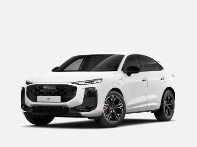 Nuova Audi Q3 Sportback S-Line 272 CV (200 kW) 2026 Bianco arkona SUV