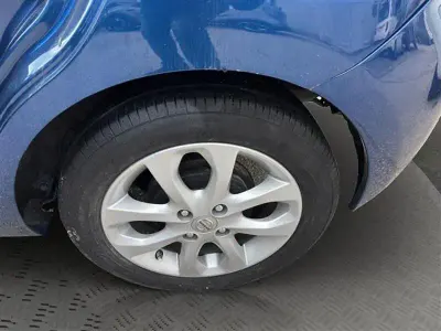 Usata Nissan Micra Acenta 80 CV (58 kW) 2016 Blu Utilitaria