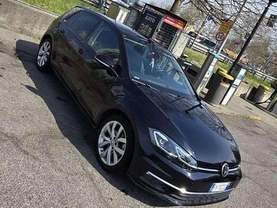 Usata VW Golf VII Executive 116 CV (85 kW) 2019 Nero Berlina