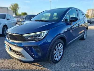 Usata Opel Crossland Edition 83 CV (61 kW) 2021 Bluazzurro SUV