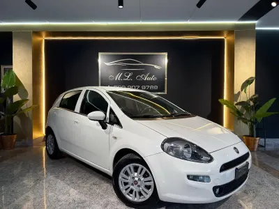 Usata Fiat Punto Lounge 85 CV (62 kW) 2015 Bianco Utilitaria