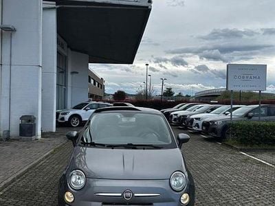 Usata Fiat 500 Lounge 69 CV (50 kW) 2012 Grigio Utilitaria