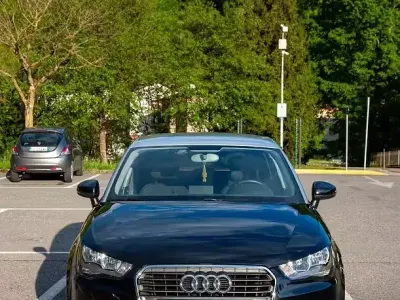 Usata Audi A1 86 CV (63 kW) 2014 Nero Utilitaria