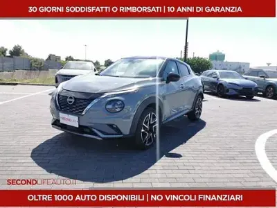 Usata Nissan Juke 143 CV (105 kW) 2025 Grigio SUV