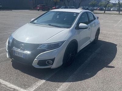 Usata Honda Civic Elegance 120 CV (88 kW) 2015 Bianco Berlina