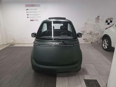 Usata Micro Microlino 50 kW (68 CV) 2024 Grigio Utilitaria