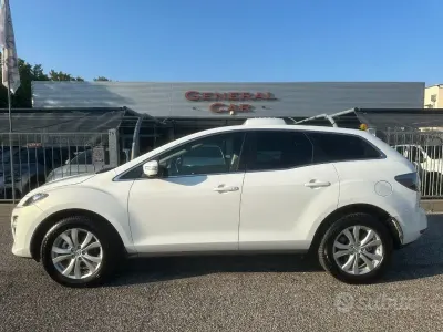 Usata Mazda CX-7 173 CV (127 kW) 2012 Bianco SUV