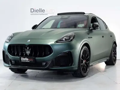 Usata Maserati Grecale 530 CV (389 kW) 2024 Matte pine green metallic (wra SUV