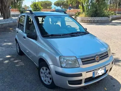 Usata Fiat Panda 60 CV (44 kW) 2008 Grigio Utilitaria