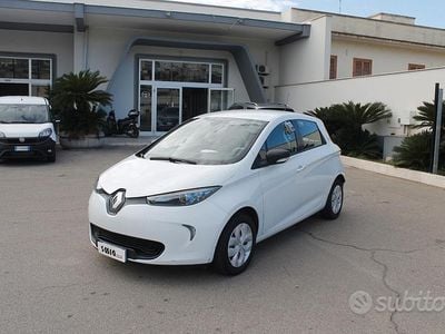 Usata Renault Zoe Life 42 kW (58 CV) 2018 Bianco Utilitaria