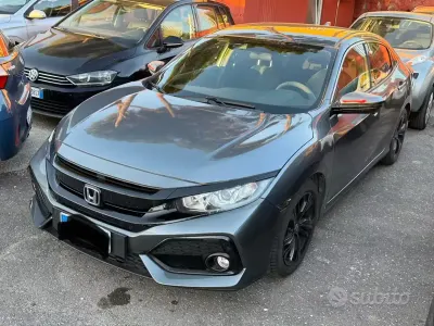 Usata Honda Civic Executive 126 CV (92 kW) 2018 Grigio Berlina
