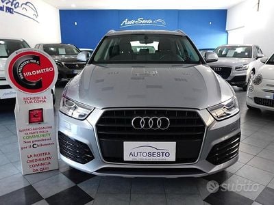 Usata Audi Q3 Business 120 CV (88 kW) 2017 Grigio SUV