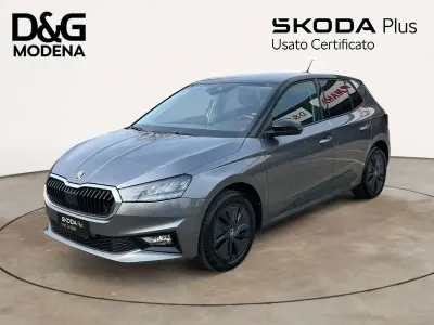 Usata Skoda Fabia 80 CV (58 kW) 2025 Grigio Utilitaria