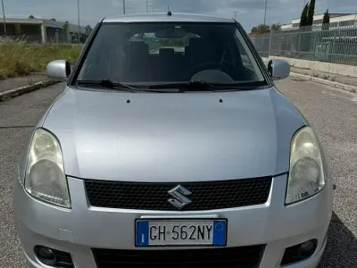 Usata Suzuki Swift 75 CV (55 kW) 2008 Grigio Utilitaria