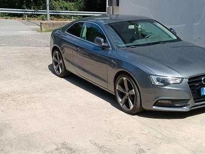 Usata Audi A5 2013 Grigio Coupé