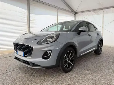 Usata Ford Puma Titanium S 125 CV (91 kW) 2021 Grigio SUV