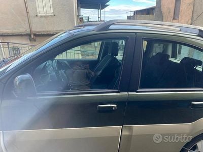 Usata Fiat Panda 4x4 Cross 2010 Verde Utilitaria