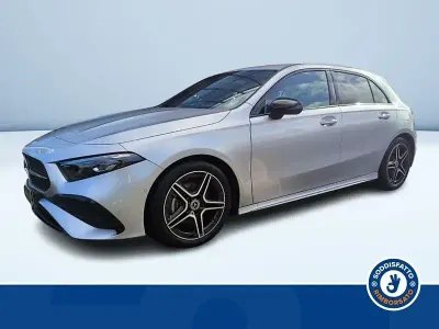 Usata Mercedes 180 Advanced Plus 115 CV (84 kW) 2025 Argento Berlina