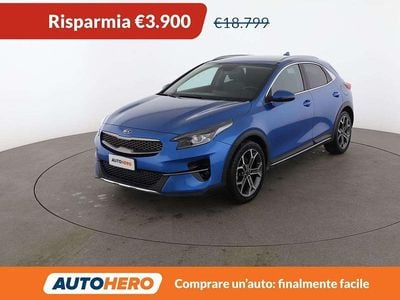 Begagnad Kia XCeed 136 HK (100 kW) 2021 Blå SUV