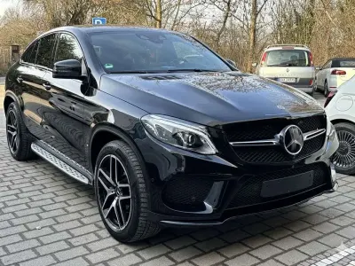Usata Mercedes GLE350 AMG 258 CV (189 kW) 2019 Nero SUV