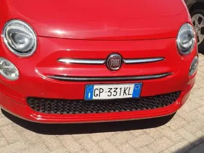 Usata Fiat 500 69 CV (50 kW) 2023 Rosso Utilitaria