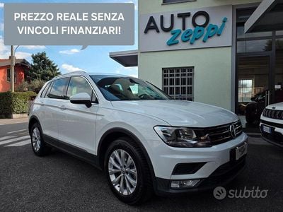 Usata VW Tiguan 125 CV (91 kW) 2017 Bianco SUV