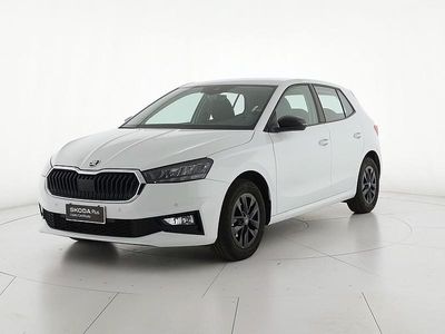 Usata Skoda Fabia 95 CV (69 kW) 2025 Bianco Utilitaria