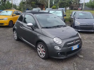 Occasion Fiat 500C S 105 ch (77 kW) 2014 Gris Cabriolet