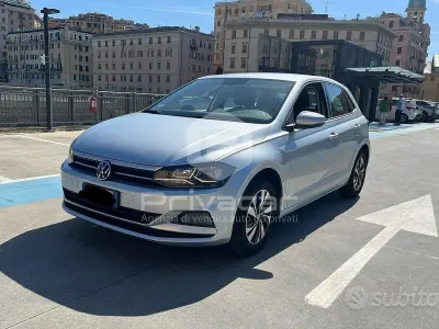 Usata VW Polo Comfortline 80 CV (58 kW) 2021 Grigio Utilitaria