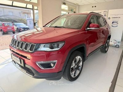 Usata Jeep Compass Limited 140 CV (102 kW) 2020 Rosso SUV