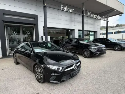Usata Mercedes A180 116 CV (85 kW) 2021 Nero notte Berlina