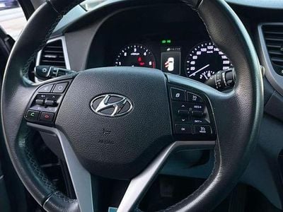 Usata Hyundai Tucson Edition 116 CV (85 kW) 2017 Nero SUV