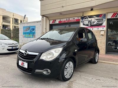 Usata Opel Agila Enjoy 65 CV (47 kW) 2009 Nero Utilitaria