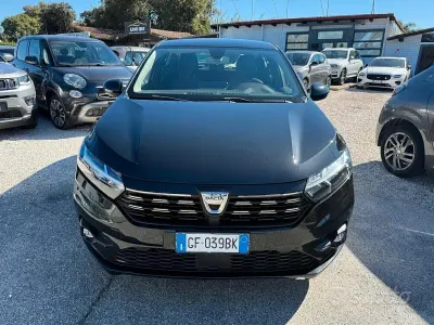 Usata Dacia Sandero Comfort 91 CV (66 kW) 2021 Nero Berlina