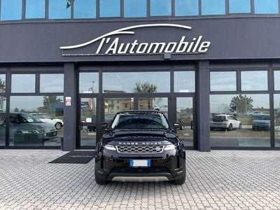 Usata Land Rover Range Rover evoque SE Dynamic 179 CV (131 kW) 2020 Nero SUV