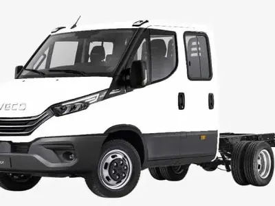 Nuova Iveco Daily 160 CV (117 kW) 2026 Bianco Cabrio