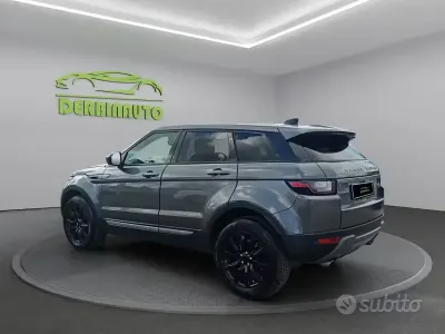Usata Land Rover Range Rover evoque SE 150 CV (110 kW) 2018 Grigio Station wagon