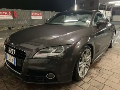 Usata Audi TT Advanced Plus 211 CV (155 kW) 2012 Nero Coupé