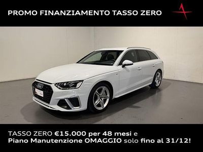 Bianco ghiaccio metallizzato Usata 2024 Audi A4 S-Line Station wagon | 38.900 € (Buon prezzo)