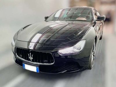 usata Maserati Ghibli 3.0 V6 bt S Q4 410cv auto