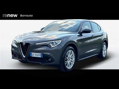 Usata Alfa Romeo Stelvio Business 190 CV (139 kW) 2022 Grigio SUV