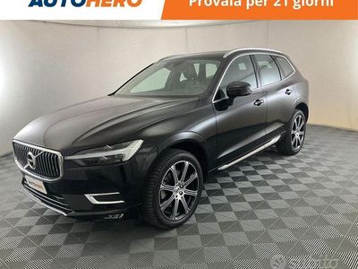 Nero Usata 2021 Volvo XC60 Inscription SUV | 31.499 € (Cara)
