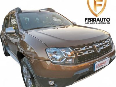 Usata Dacia Duster Expression 125 CV (91 kW) 2015 Marrone SUV
