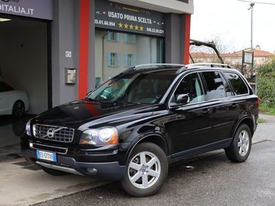 usata Volvo XC90 D5 AWD Geartronic 7 Posti UniProprietario TAGLIAN