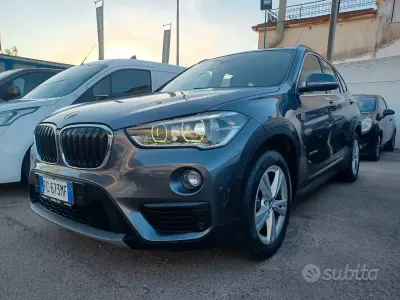Usata BMW X1 190 CV (139 kW) 2016 Grigio SUV
