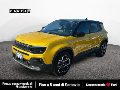 Usata Jeep Avenger EV Summit 114 kW (156 CV) 2023 Giallo SUV